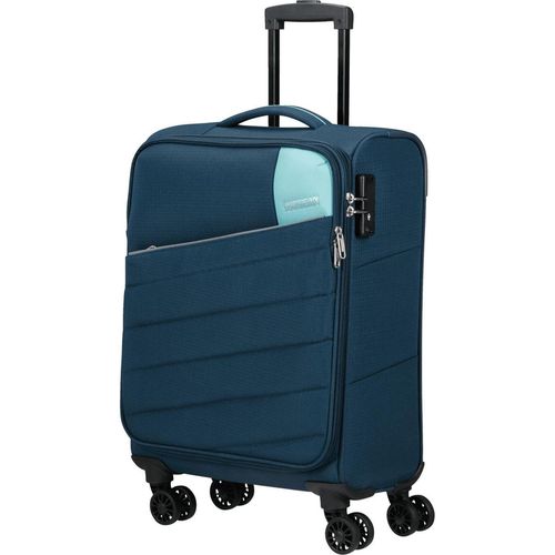 cumpără Valiză American Tourister Powertrip Dark Blue S (148776/1596) în Chișinău 