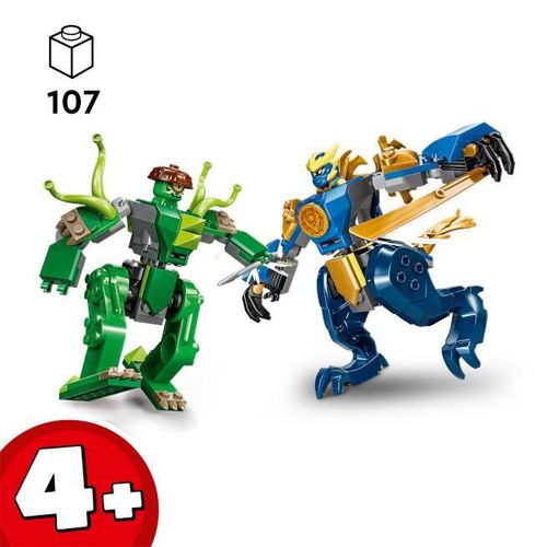 купить Конструктор Lego 71853 Ninjago: Lupta robotului-dragon a lui Jay в Кишинёве 