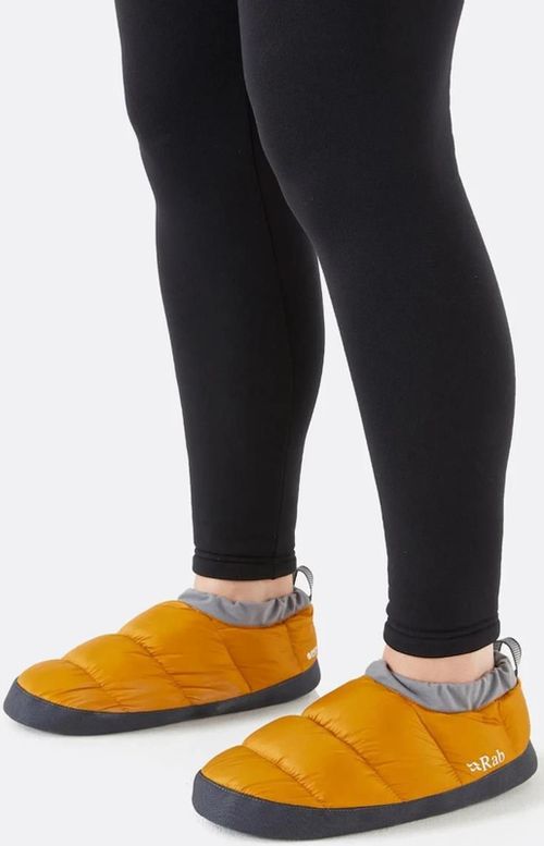 купить Спортивная обувь Rab Down Hut Slipper Dark Butternut L (QAJ-03-DBN-LRG) в Кишинёве 