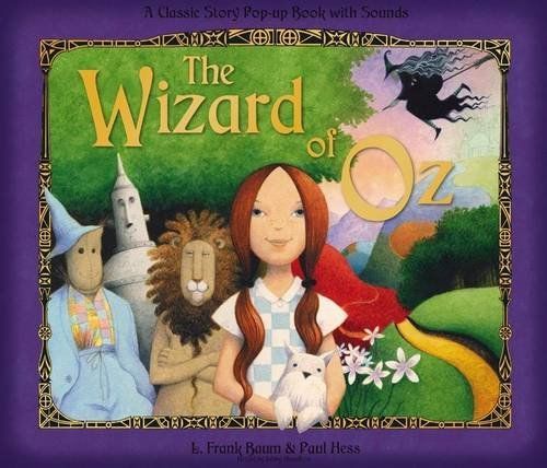 купить The Wizard Of Oz : Pop-up Sounds by Paul Hess в Кишинёве 