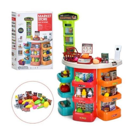 купить Игровой комплекс для детей Essa 922-196 Set de joacă Supermarket, 76elem в Кишинёве 