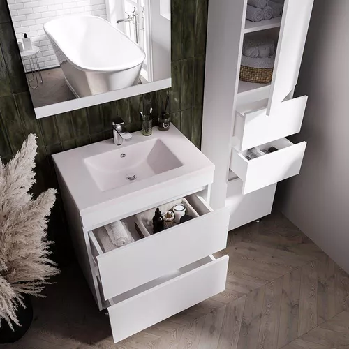 cumpără Dulap pentru lavoar miscellaneous PICARDIE 70 (MONT 70) Alb în Chișinău 