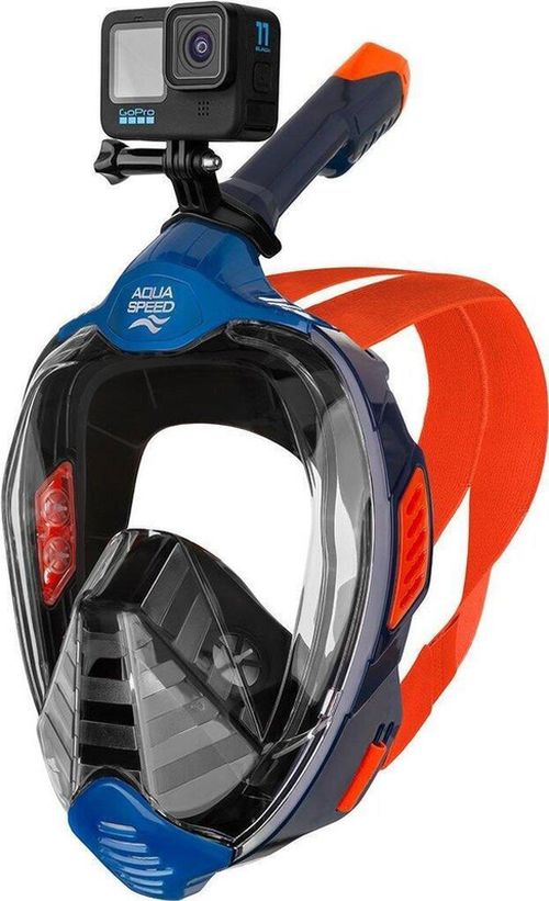 cumpără Accesoriu pentru înot Aqua Speed Masca de scufundare VEIFA ZX S/M, col.10 (9856) în Chișinău 