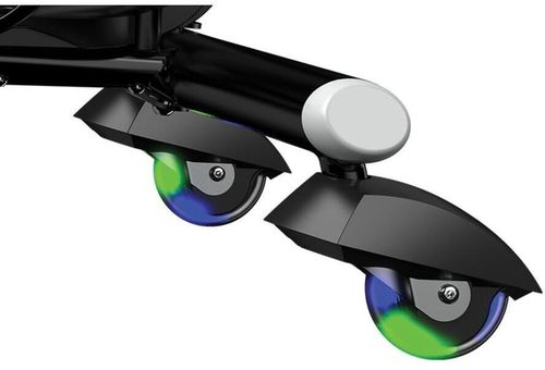 купить Детский карт Razor 20073395 RipRider 360 Lightshow, Black в Кишинёве 