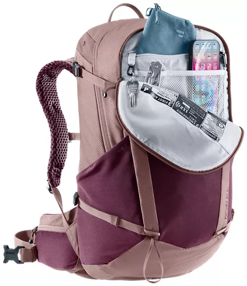 cumpără Rucsac turistic Deuter Futura 25 SL cassis-ashrose (3400226 5116 0) în Chișinău 