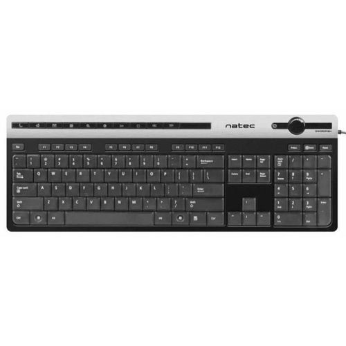 cumpără Tastatură Natec NKL-0921 Swordfish Slim, US Layout în Chișinău 