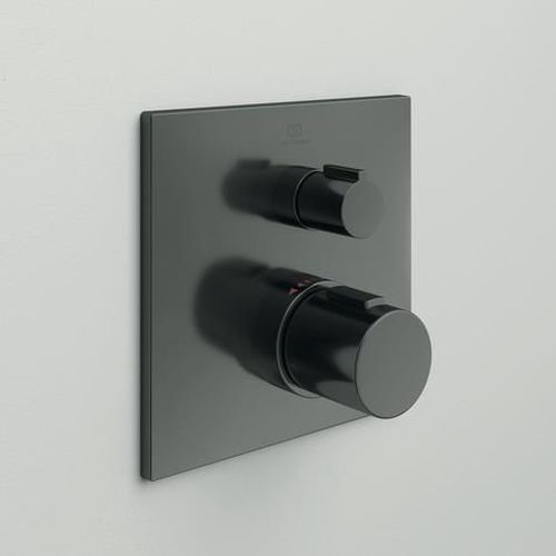 купить Смеситель для душа Ideal Standard CERATHERM C100 Magnetic Grey A6956A5 в Кишинёве 