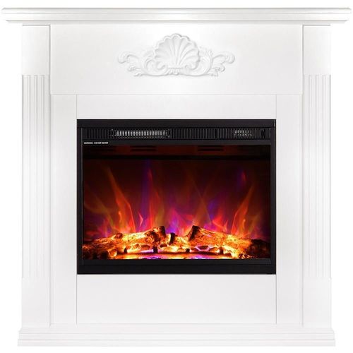 купить Камин электрический ArtFlame Sofia & Lorance color, 1000x1000x320 mm, Alb в Кишинёве 
