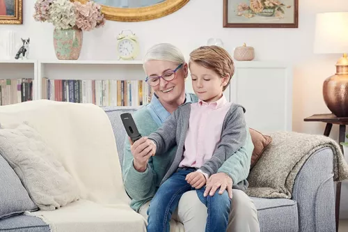 купить Телефон мобильный Panasonic KX-TU446EXG в Кишинёве 