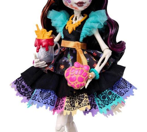 cumpără Păpușă Mattel JHK34 Skelita Calaveras, cu accesorii în Chișinău 