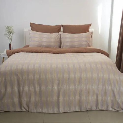 cumpără Textile de casă Relaxe Home 023328 Lenjerie de pat Melluna (Euro) Golden Whisper în Chișinău 