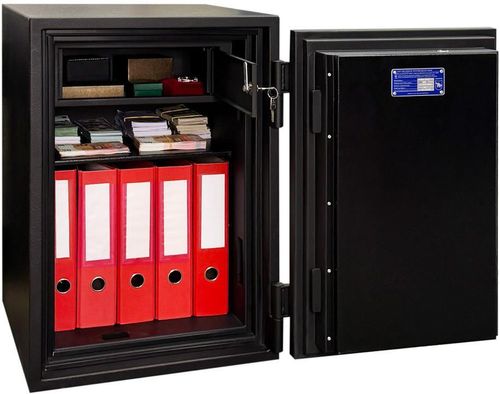 cumpără Safeu de oficiu Griffon FRS.70.E.Black (687x465x478) în Chișinău 