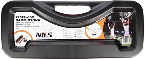купить Инвентарь для бадминтона Nils 8401 SET badminton cu plasa (14-50-012) в Кишинёве 