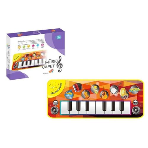 купить Коврик игровой Essa YQ3121 Covoraș muzical cu pian pentru bebeluși в Кишинёве 
