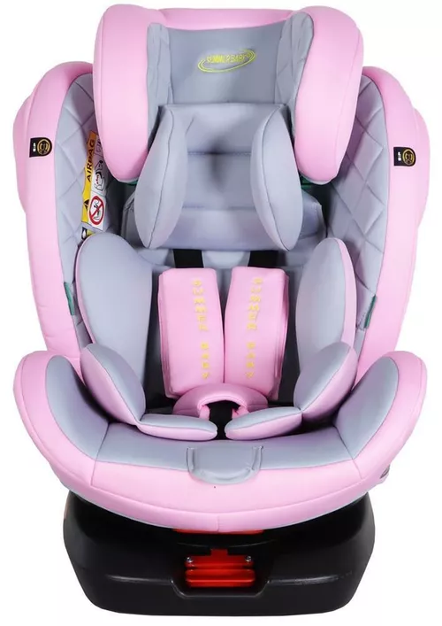 купить Автокресло Summer Baby Faro I-Size (4572) Grey/Pink в Кишинёве 