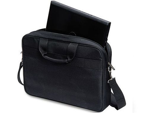 cumpără Dicota D30805-V1 Value Toploading Kit 15.6" (Universal Case + USB mouse) Notebook Case 15.6", black (geanta laptop/сумка для ноутбука) în Chișinău 
