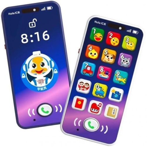 купить Игрушка Hola Toys HE8965 Stație radio-telefon pentru copii 2în1 в Кишинёве 