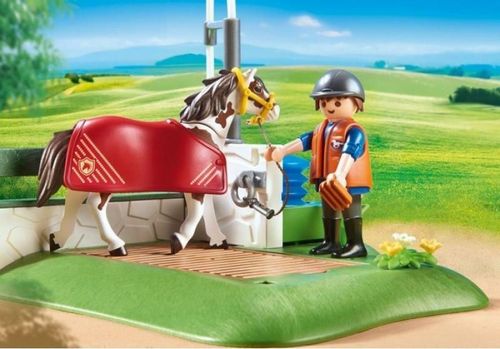 купить Игрушка Playmobil PM6929 Horse Grooming Station в Кишинёве 