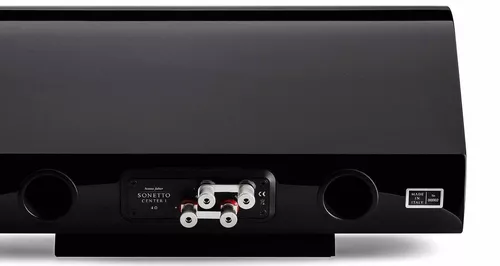 cumpără Boxe Hi-Fi Sonus Faber Sonetto Center I Black în Chișinău 