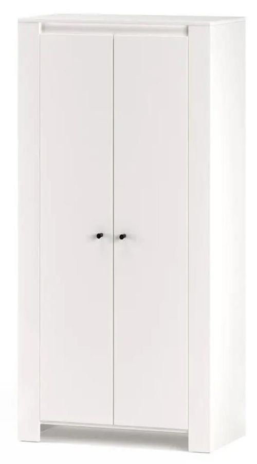 cumpără Dulap Fabrik Home Belford (950x506x1970) белый ясень în Chișinău 