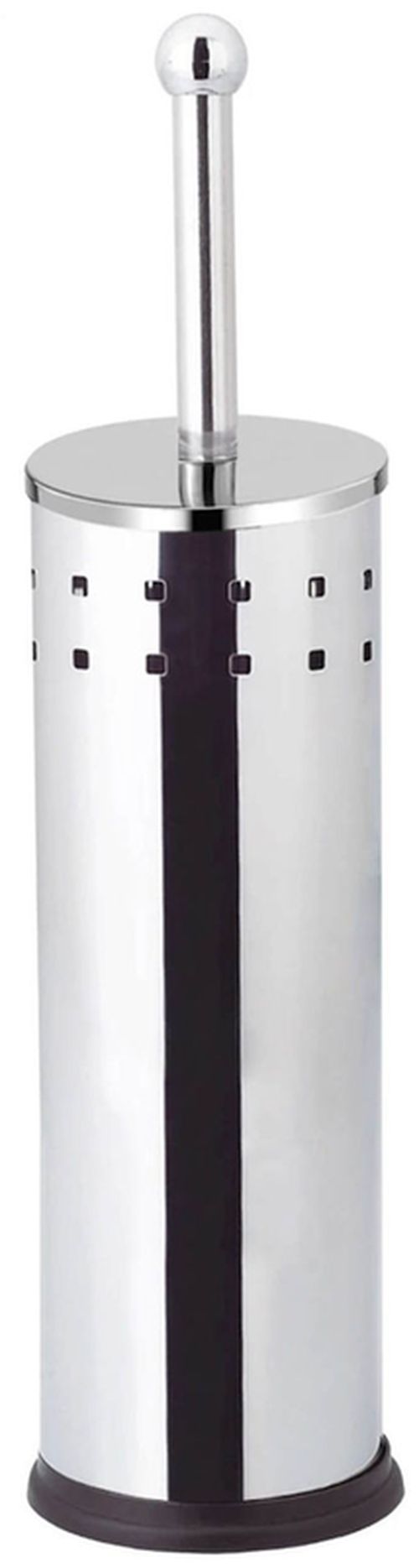 купить Ёршик для унитаза Bisk 04917, crom, SQUARES в Кишинёве 