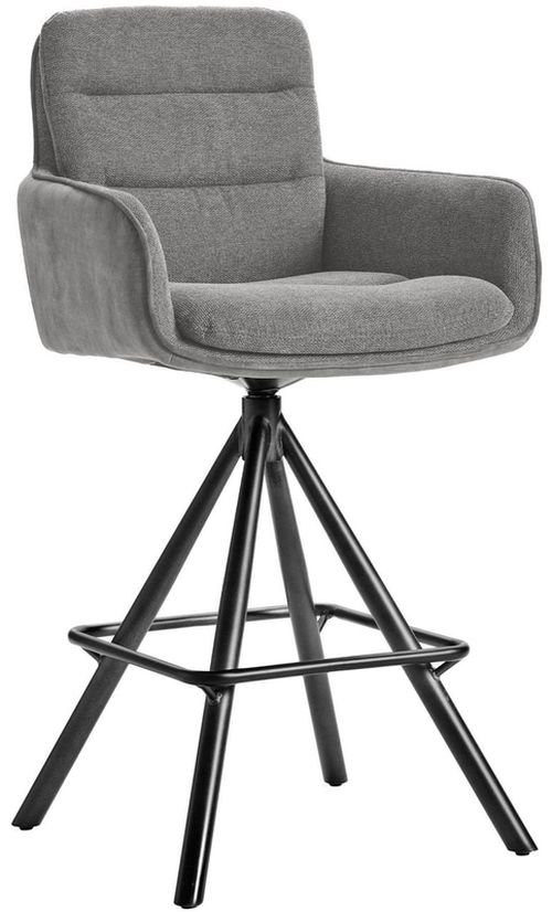 купить Барный стул Deco Maison B2194 Grey в Кишинёве 