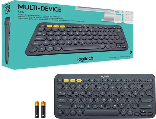 купить Клавиатура Logitech K380 Dark Grey в Кишинёве 