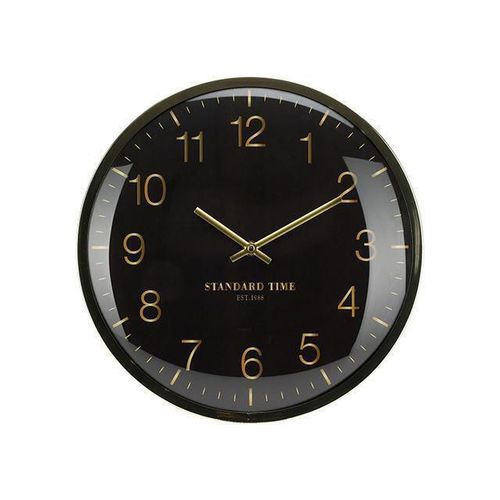 купить Часы Holland 27775 настенные круглые 30cm с выпуклым стеклом в Кишинёве 