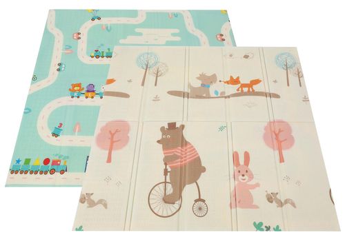 cumpără Țarc Moni GameZone Mint, 150x200cm, 60 bile în Chișinău 