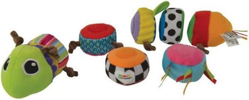 купить Мягкая игрушка Tomy T27244 Jucărie educativă cu sunete Omida cu activități в Кишинёве 