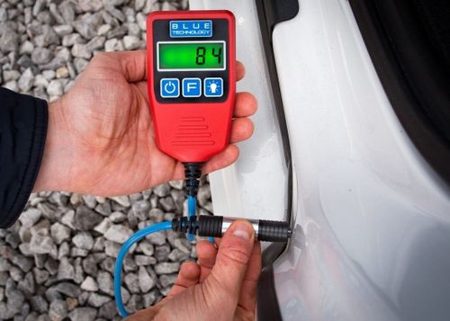 cumpără Instrument de măsură Spin WT000018A Тестер толщины лакокрасочного покрытия, цифровой Cod.05.074.05 în Chișinău 