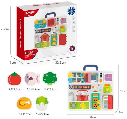 купить Головоломка Huanger (19834) Tabla interactiva HE0545 в Кишинёве 