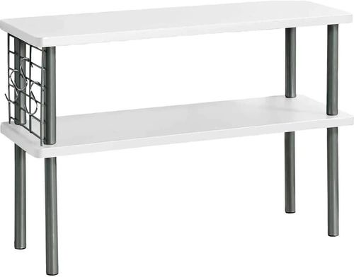 купить Этажерка Kesper 27836 Etajera bucătărie MDF/metal alb в Кишинёве 