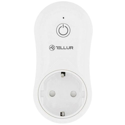 cumpără Priză electrică Tellur TLL331021, WiFi, port USB 1A, 2400W, 10A în Chișinău 