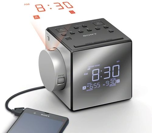 купить Часы-будильник Sony ICFC1PJ в Кишинёве 