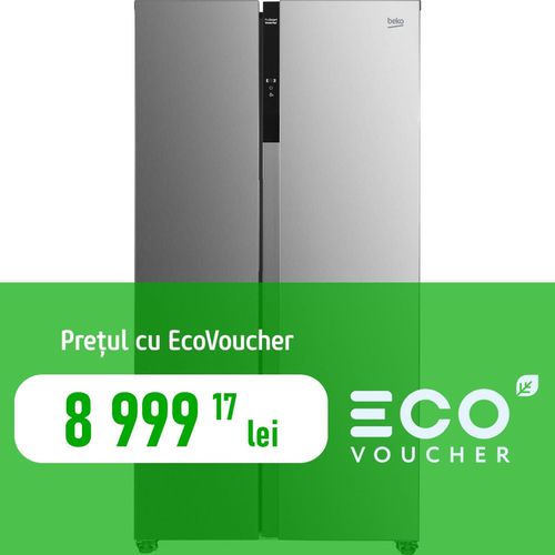 cumpără Frigider SideBySide Beko GNO5323XPN în Chișinău 