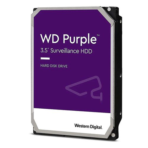 купить Жесткий диск 3.5" HDD 6TB Western Digital Purple (Surveillance HDD) WD62PURX, 5400 rpm, SATA3 6GB/s, 64MB (hard disk intern HDD/внутрений жесткий диск HDD) в Кишинёве 