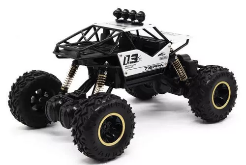 купить Радиоуправляемая игрушка New World 6141 Гусеничный автомобиль Rock Crawler с т/с, серебристый, 1:16, 137671 в Кишинёве 