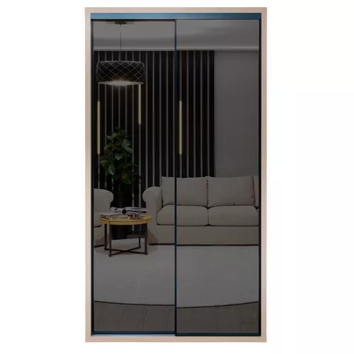 cumpără Dulap Bayro Parma Graphite 1200x2250x600 серый камень, купе în Chișinău 