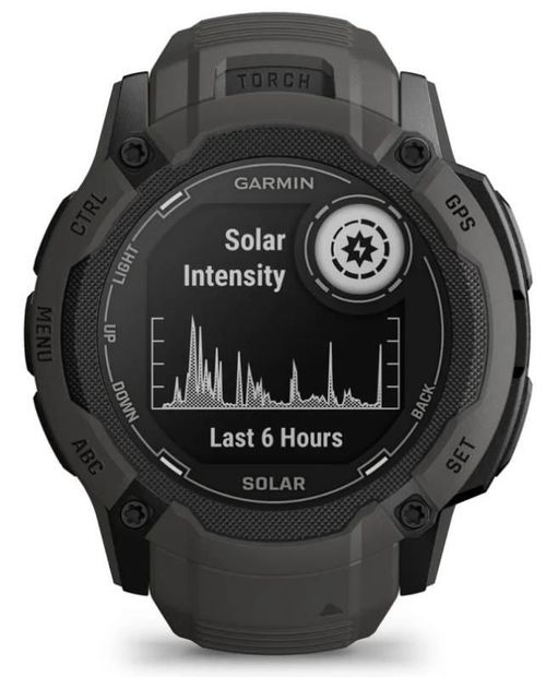 cumpără Ceas inteligent Garmin Instinct 2X Solar Graphite (010-02805-00) în Chișinău 