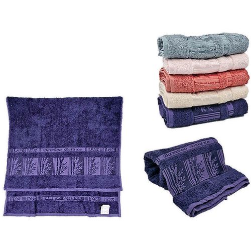 купить Домашний текстиль Promstore 54932 Полотенце NH Bamboo 50x90 см, хлопок в Кишинёве 