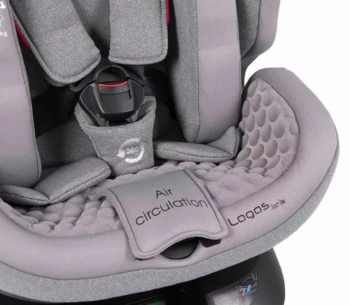 cumpără Scaun auto Coletto Scaun auto i-Size 40-150cm (0-36 kg) Isofix Logos Dark Grey în Chișinău 