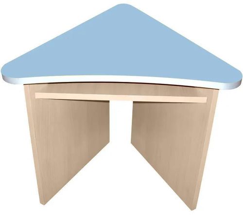 cumpără Set de mobilier pentru copii Tisam Лепесток с ДСП 600х550х580мм (4654) în Chișinău 