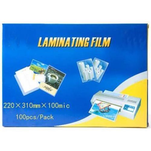 купить Плёнка для ламинирования miscellaneous PSPET 007888, OSMILE A3 Lamination Film 100 microns, 100 sheets в Кишинёве 