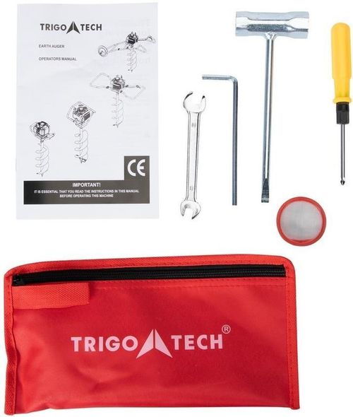 cumpără Burghiu Micul Fermier GF-1058 1.5 kW TRIGO TECH în Chișinău 