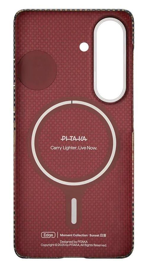 купить Чехол для смартфона Pitaka Samsung 26 Edge (Sunset) (KS2603) в Кишинёве 