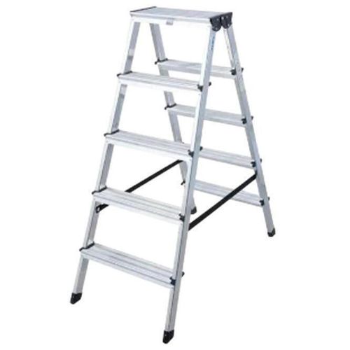 cumpără Scară Lider-Tech AD0405A Scara dubla aluminum, 2x5 trepte, H=1.11m, sarcina max.150kg în Chișinău 