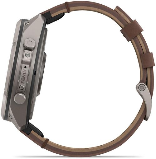cumpără Ceas inteligent Garmin Fenix 9 Pro, 51mm, inReach,Ti, LtrBnd,WhCExc (010-04337-41) în Chișinău 