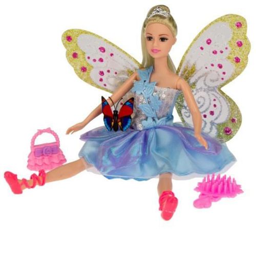 купить Кукла Essa QJ080B Păpușa Emily-Zână, cu accesorii в Кишинёве 