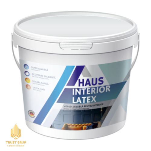 Краска водоэмульсионная интерьерная Latex Haus 12 кг 